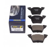 Гальмівні задні колодки без датчика (система BOSCH) MB Vito 638 1996-2003 RP1408 RAISO (Швеція)