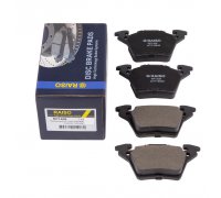 Гальмівні задні колодки без датчика (система BOSCH) MB Vito 638 1996-2003 RP1408 RAISO (Швеція)