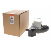 Радіатор масляний / теплообмінник (з корпусом) Renault Megane 3 / Рено Меган 3 1.6dCi 2008-2016 310251 NRF (Нідерланди)