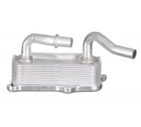 Радиатор масляный / теплообменник MB Vito 639 3.2 / 3.7 (бензин) 2003- 31182 NRF (Нидерланды)