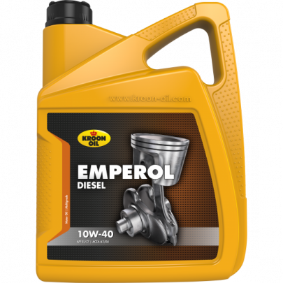 Полусинтетическое моторне масло 10W40 EMPEROL DIESEL 5L (BMW LL-98 / MB 229.1 / VW 501.01 / VW 505.00) 31328 KROON OIL (Нидерланды)