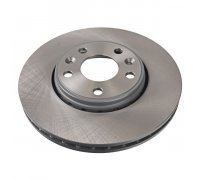 Гальмівний диск передній (296х26мм) Renault Scenic 3 / Рено Сценік 3 2009-2016 313971 NK (Данія)