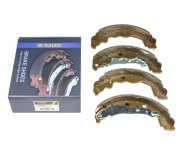Тормозные колодки задние (барабанные) Renault Duster / Рено Дастер 2010-2018 RB8780 RAISO (Швеция)