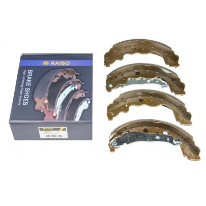 Тормозные колодки задние (барабанные) Renault Duster / Рено Дастер 2010-2018 RB8780 RAISO (Швеция)