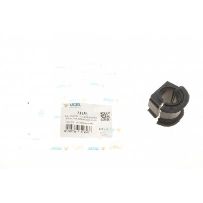 Втулка стабілізатора переднього внутрішня (d=23mm)  Opel Combo C / Fiat Doblo 2001-2011 31456 UCEL (Туреччина)