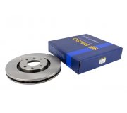 Гальмівний диск передній (283x26мм) Peugeot Partner II / Citroen Berlingo II 2008- RD2461 RAISO (Швеція)