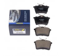 Задні гальмівні колодки Peugeot Partner II / Citroen Berlingo II 2008- RP1799 RAISO (Швеція)
