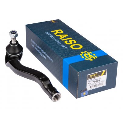 Наконечник рулевой тяги правый Renault Kangoo II / MB Citan 2008- RL-770408R RAISO (Швеция)