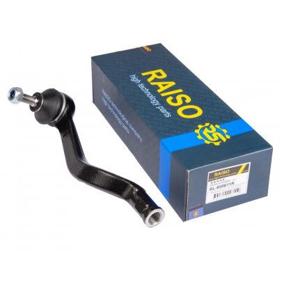 Наконечник рульової тяги правий Renault Dokker / Рено Доккер 2012-2021 RL-600611R RAISO (Швеція)
