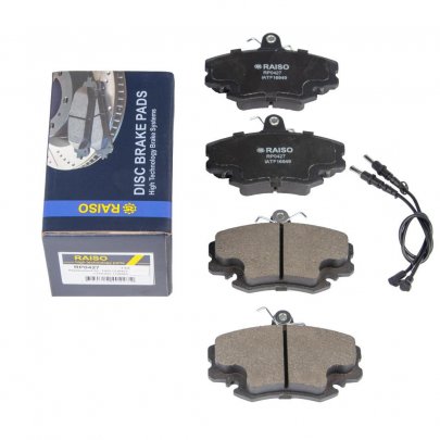 Гальмівні колодки передні (для диска D=238, 259mm) Renault Logan / Dacia Logan 2004-2013 RP0427 RAISO (Швеція)