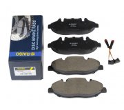 Гальмівні передні колодки (система Bosch) MB Vito 639 2003- RP1600 RAISO (Швеція)