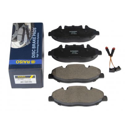 Гальмівні передні колодки (система Bosch) MB Vito 639 2003- RP1600 RAISO (Швеція)