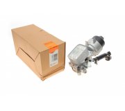 Радиатор масляный / теплообменник (с корпусом, 46x63x95мм) Ford Focus 3 / Форд Фокус 3 2.0TDCi 2011-2018 31752 NRF (Нидерланды)