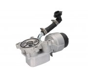 Радиатор масляный / теплообменник (с корпусом, 46x63x95мм) Ford Focus 3 / Форд Фокус 3 2.0TDCi 2011-2018 7.09269.65.0 PIERBURG (Германия)