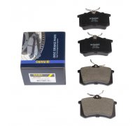 Тормозные колодки задние Renault Scenic II / Рено Сценик 2 2003-2009 RP1330 RAISO (Швеция)