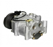 Компрессор кондиционера (тип компрессора SCROLL90V) Ford Connect 2002-2013 3201KS1 POLCAR (Польша)