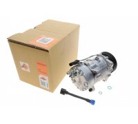 Компрессор кондиционера (SD7V16 WITH ADAPTER) Volkswagen Sharan / Фольксваген Шаран 1995-2010 32064 NRF (Нидерланды)