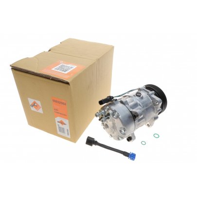 Компрессор кондиционера (SD7V16 WITH ADAPTER) Volkswagen Sharan / Фольксваген Шаран 1995-2010 32064 NRF (Нидерланды)