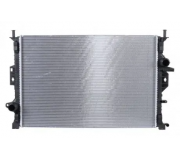 Радиатор охлаждения Ford C‑MAX 2 / Форд С Макс 2 1.6 (бензин) / 2.0TDI 2010–2019 3219083 POLCAR (Польша)