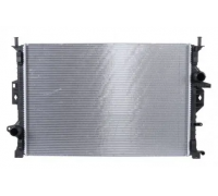 Радіатор охолодження Ford C‑MAX 2 / Форд С Макс 2 1.6 (бензин) / 2.0TDI 2010–2019 3219083 POLCAR (Польща)