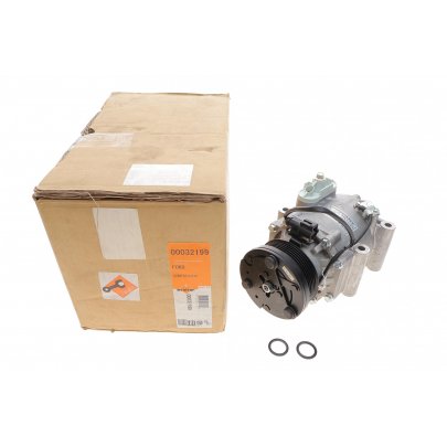 Компрессор кондиционера (тип компрессора SCROLL90V) Ford Connect 2002-2013 32199 NRF (Нидерланды)