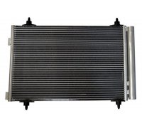 Радиатор кондиционера (525x360x12мм) Peugeot Partner / Citroen Berlingo 1996-2011 32302 ASAM (Румыния)