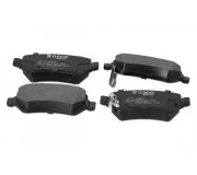 Тормозные колодки задние (LUCAS-TRW) Opel Zafira B / Опель Зафира Б 2005–2015 323625 DACO (Польша)