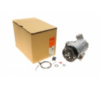 Компрессор кондиционера (CVC) Opel Zafira B / Опель Зафира Б 1.9CDTI 2005–2015 32427 NRF (Нидерланды)