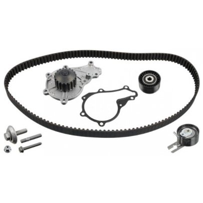 Комплект ГРМ + водяной насос Citroen C4 Picasso / Ситроен C4 Пикассо 1.6HDi 2006-2013 32726 FEBI (Германия)