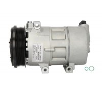 Компрессор кондиционера Citroen C4 Picasso / Ситроен C4 Пикассо 2.0HDi 2006-2013 32772 NRF (Нидерланды)