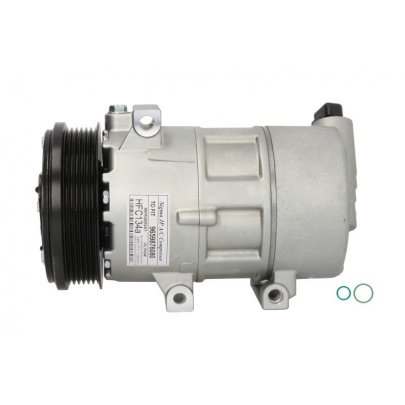 Компрессор кондиционера Citroen C4 Picasso / Ситроен C4 Пикассо 2.0HDi 2006-2013 32772 NRF (Нидерланды)