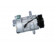 Компрессор кондиционера Citroen Jumper II / Peugeot Boxer II 2.0HDi / 2.2HDi / 2.2BlueHDi / 3.0HDi 2006- 32827 NRF (Нидерланды)