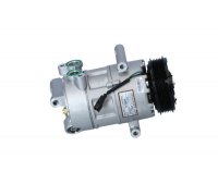 Компрессор кондиционера Citroen Jumper II / Peugeot Boxer II 2.0HDi / 2.2HDi / 2.2BlueHDi / 3.0HDi 2006- 32827 NRF (Нидерланды)