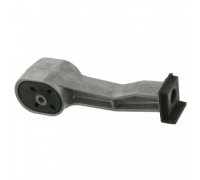 Подушка двигателя задняя (левая) Volkswagen Sharan / Фольксваген Шаран 1.9TDI 1995-2010 32923374 SWAG (Германия)
