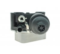 Радіатор масляний / теплообмінник (з корпусом) Renault Megane 3 / Рено Меган 3 1.6dCi 2008-2016 33013709 VAN WEZEL (Бельгія)