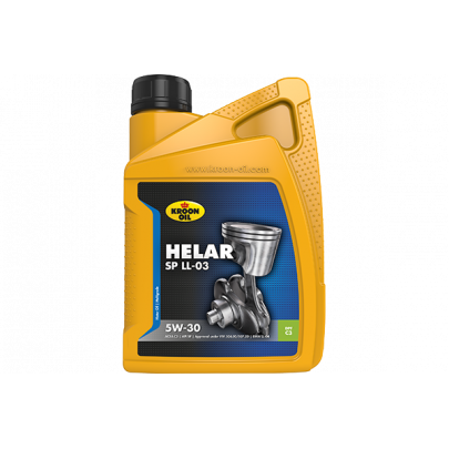Синтетичне моторне масло 5W30 HELAR SP 1L (BMW LL-04 / MB 229.31 / MB 229.51 / MB 229.52 / OPEL OV0401547-D/OV0401547-D30/OV0401547-G30 / Porsche C30 / VW 504.00 / VW 507.00) 33094 KROON OIL (Нидерланды)