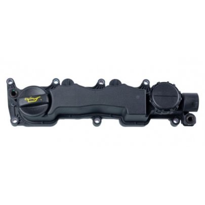 Крышка клапанов Citroen C4 Picasso / Ситроен C4 Пикассо 1.6HDi 2006-2013 33100085 SWAG (Германия)