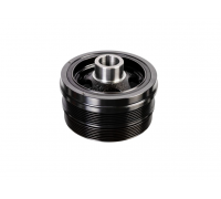 Шкив коленвала (5/6PK, 155x103мм, двигатель: OM642) MB Vito 639 3.0CDI 2003- 33101106 SWAG (Германия)