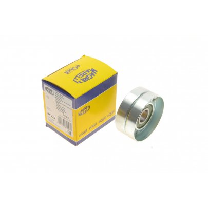 Ролик натяжителя ремня генератора Renault Scenic 3 / Рено Сценик 3 1.4 (бензин) 2009-2016 331316171371 MAGNETI MARELLI (Италия)