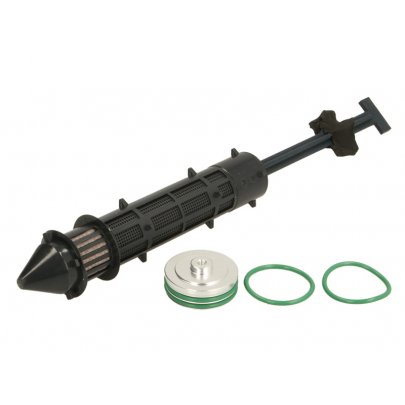 Осушувач кондиціонера Volkswagen Sharan / Фольксваген Шаран 1995-2010 5800D075 VAN WEZEL (Бельгія)
