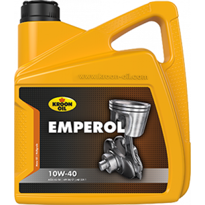 Полусинтетическое моторне масло 10W40 EMPEROL 4L (MB 229.1 / VW 501.01 / VW 505.00) 33216 KROON OIL (Нидерланды)