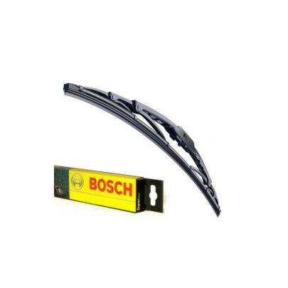 Щітка склоочисника водійська (каркасна, 500мм) Renault Logan / Dacia Logan 2004-2013 3397004583 BOSCH (Німеччина)