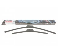Комплект щіток склоочисника (безкаркасні, 600мм + 400мм) Renault Megane 3 / Рено Меган 3 2008-2016 3397007116 BOSCH (Німеччина)