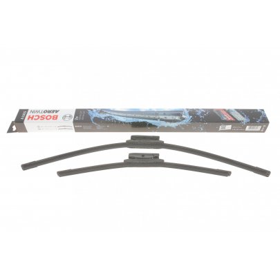 Комплект щіток склоочисника (безкаркасні, 600мм + 400мм) Renault Megane 3 / Рено Меган 3 2008-2016 3397007116 BOSCH (Німеччина)