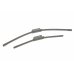 Комплект щіток склоочисника (безкаркасні, 600мм + 400мм) Renault Megane 3 / Рено Меган 3 2008-2016 3397007116 BOSCH (Німеччина) - Фото №2