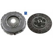 Комплект сцепления (395мм) Mercedes-Benz Atego 2 / Мерседес-Бенц Атего 2 2004-2013 3400700623 SACHS (Германия)
