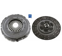 Комплект сцепления (395мм) Mercedes-Benz Atego 2 / Мерседес-Бенц Атего 2 2004-2013 3400700623 SACHS (Германия)