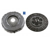 Комплект сцепления (395мм) Mercedes-Benz Atego 2 / Мерседес-Бенц Атего 2 2004-2013 3400700623:009 SACHS (Германия)