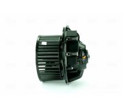 Моторчик печки (с климат-контролем) Volkswagen Passat B6 / Фольксваген Пассат Б6 2005-2010 87072 NISSENS (Дания)