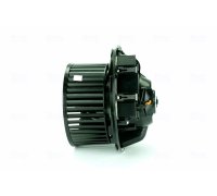 Моторчик печки (с климат-контролем) Volkswagen Passat B6 / Фольксваген Пассат Б6 2005-2010 87072 NISSENS (Дания)